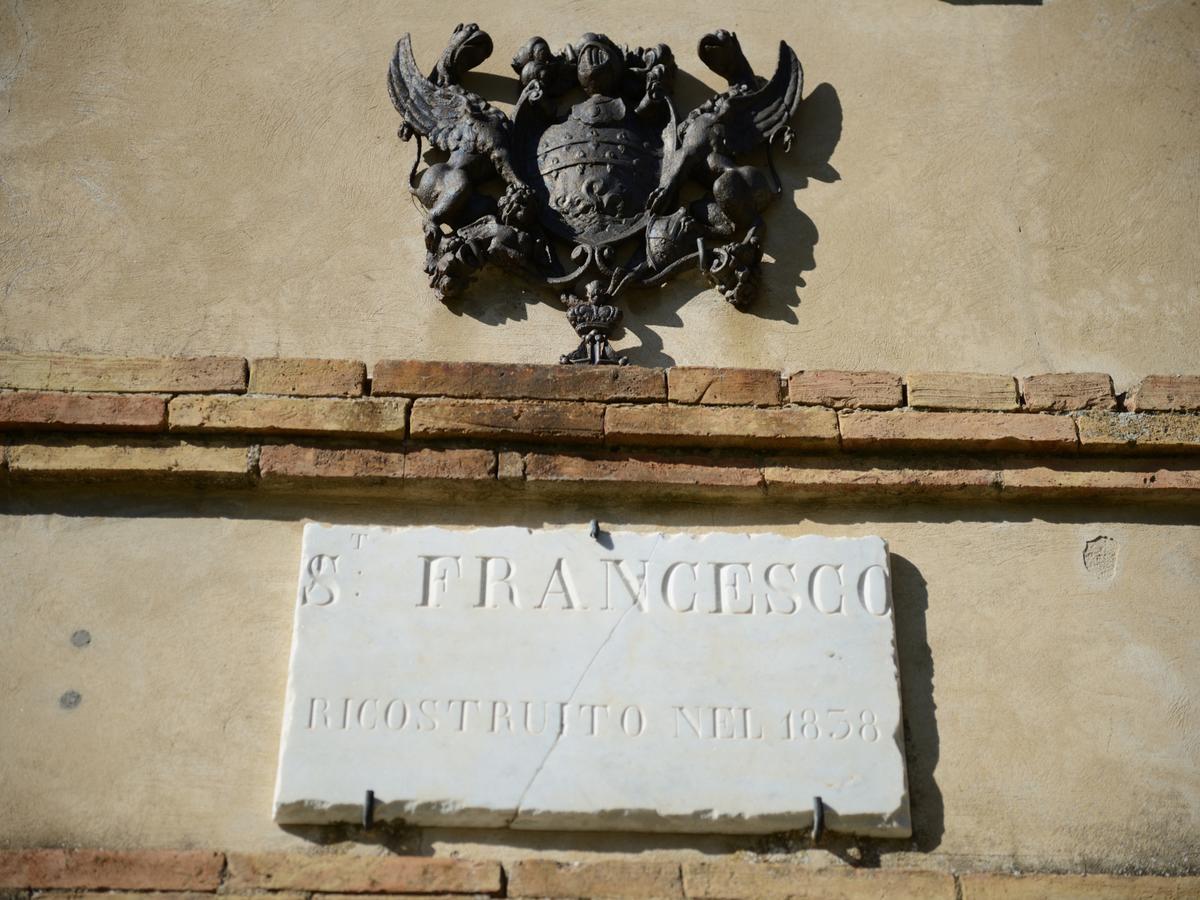 San Francesco Aparthotel Pomarance Eksteriør bilde
