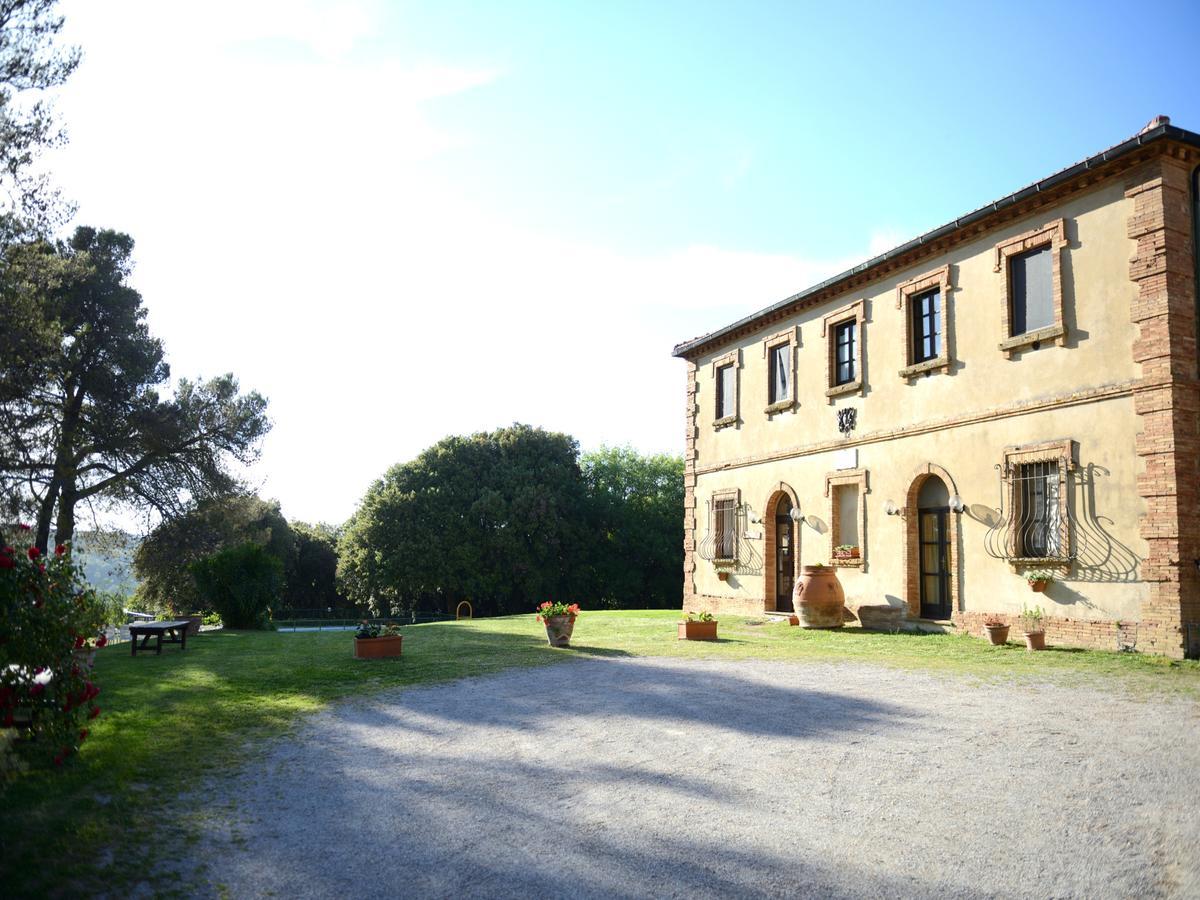 San Francesco Aparthotel Pomarance Eksteriør bilde